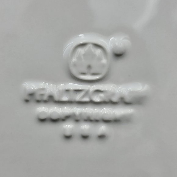 Pfaltzgraff PFA39 Embossed Cherries on White Plates Cherry Lunch Dinner Plates - Picture 5 of 5